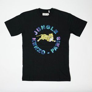 KENZO x H&M Black T-Shirt
